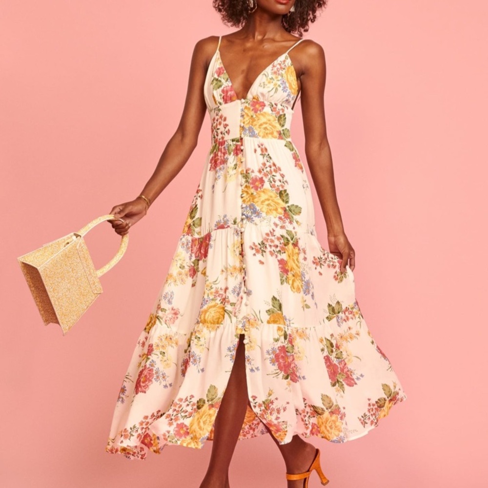 Reformation Jaden dress 0